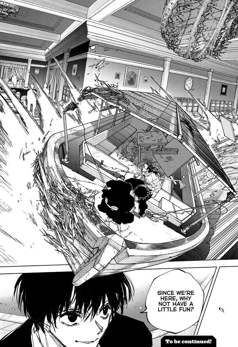 Sakamoto Days Chapter 246 — page 15