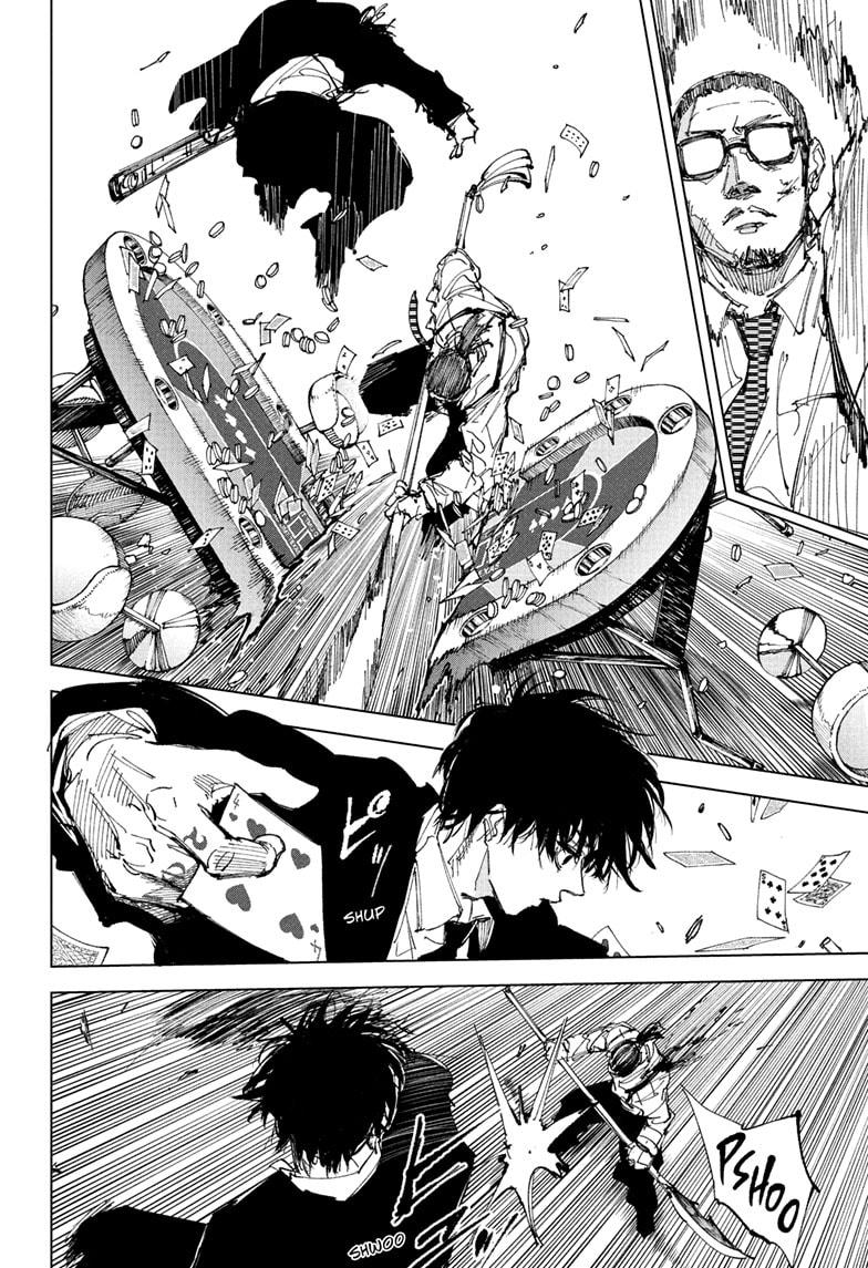 Sakamoto Days Chapter 247 — page 2