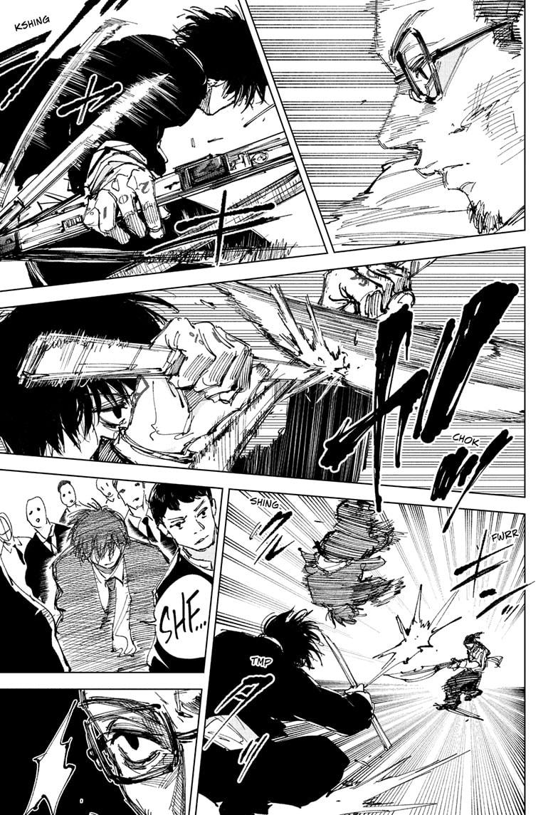 Sakamoto Days Chapter 247 — page 3