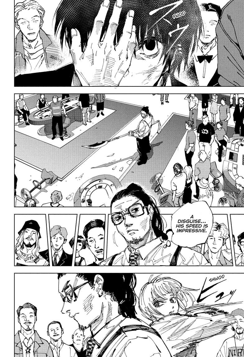 Sakamoto Days Chapter 247 — page 4