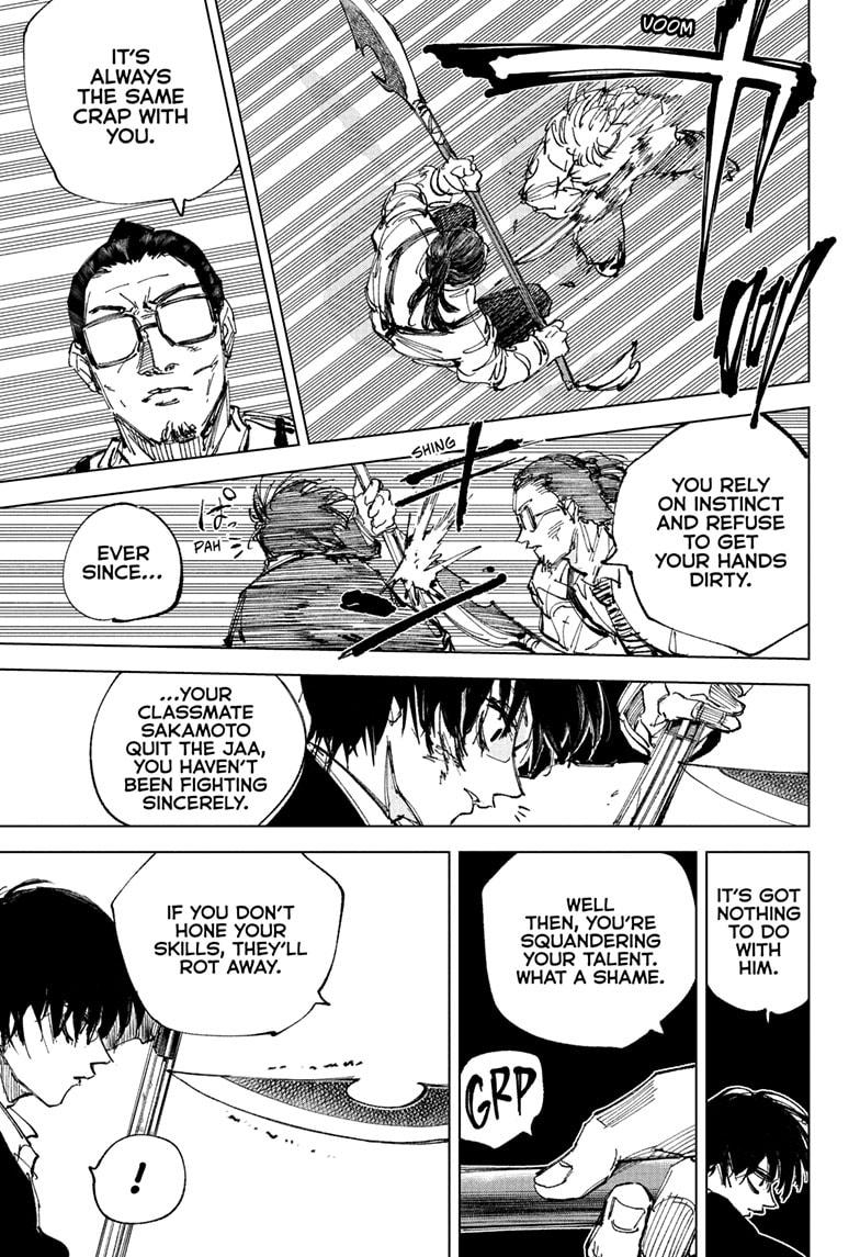Sakamoto Days Chapter 247 — page 5