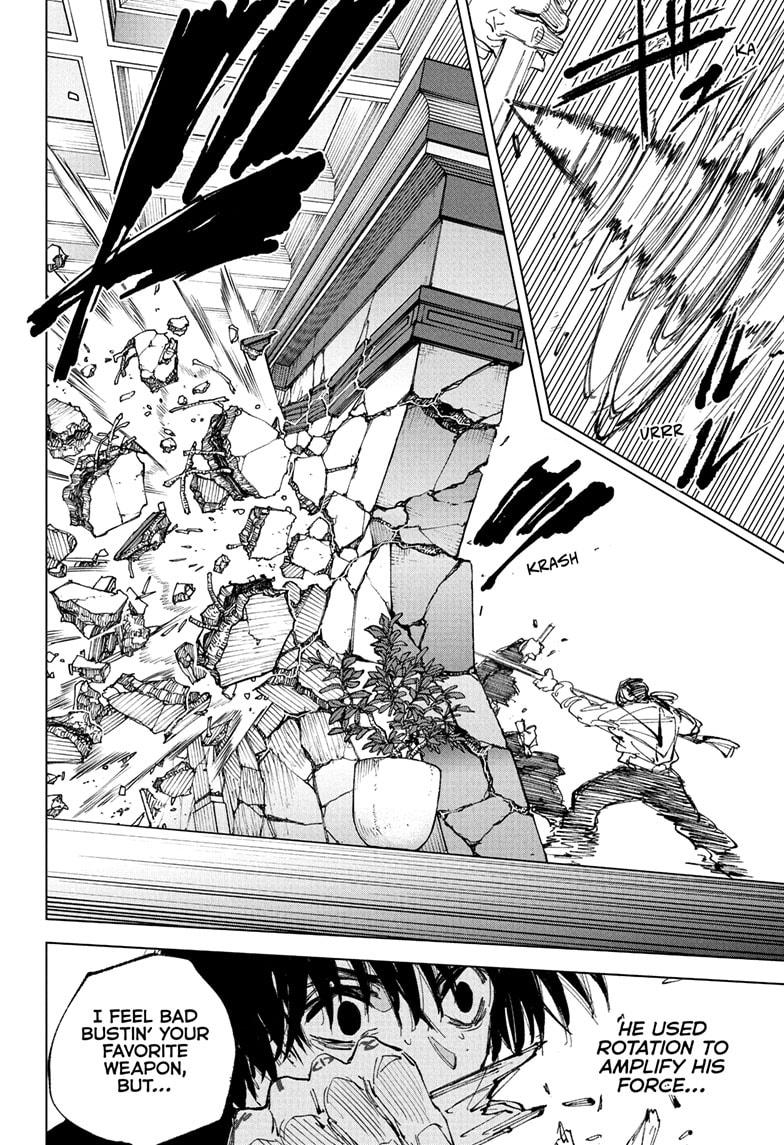 Sakamoto Days Chapter 247 — page 6