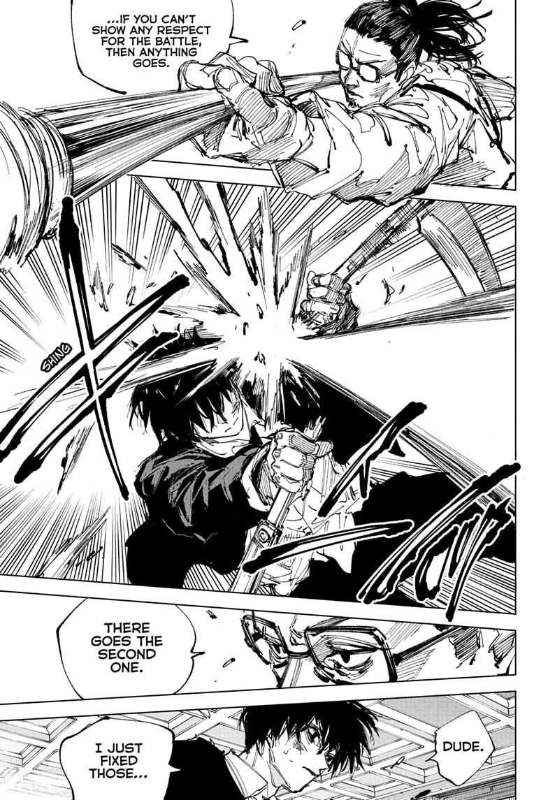 Sakamoto Days Chapter 247 — page 7