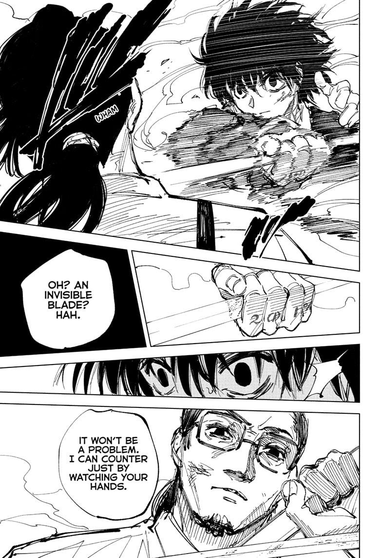 Sakamoto Days Chapter 247 — page 9