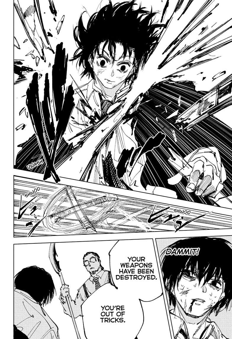 Sakamoto Days Chapter 247 — page 10