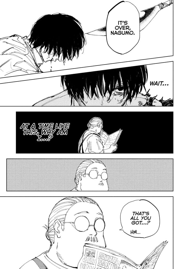 Sakamoto Days Chapter 247 — page 11