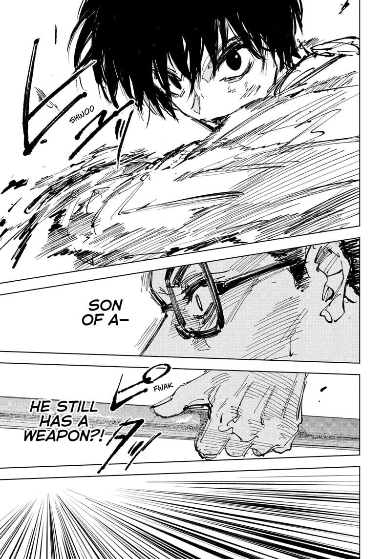 Sakamoto Days Chapter 247 — page 13