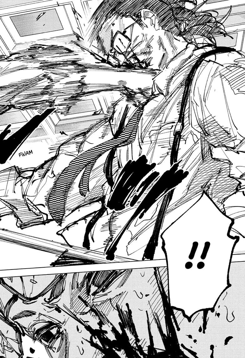 Sakamoto Days Chapter 247 — page 14