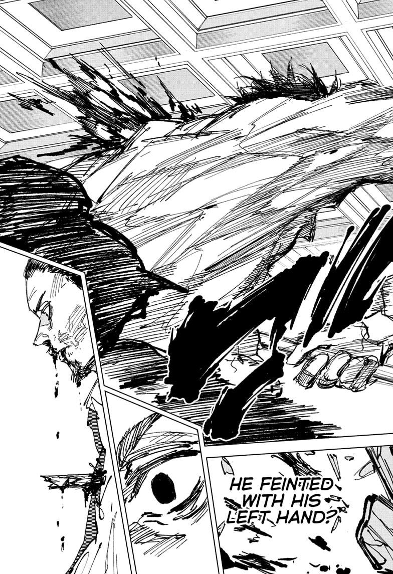 Sakamoto Days Chapter 247 — page 15