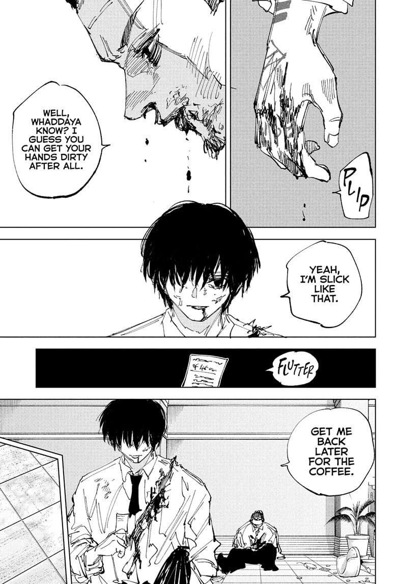Sakamoto Days Chapter 247 — page 17