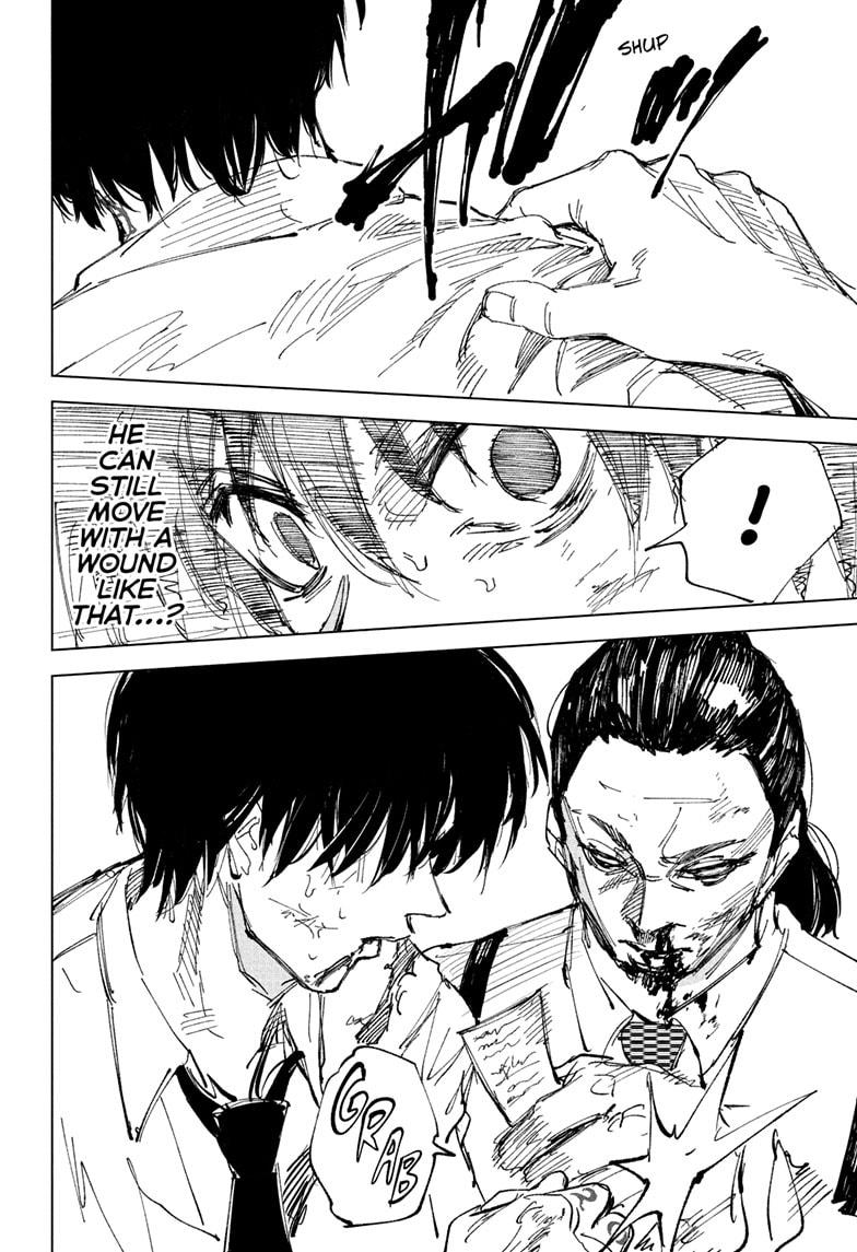 Sakamoto Days Chapter 247 — page 18