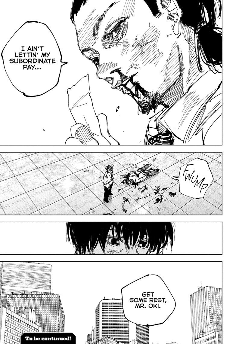 Sakamoto Days Chapter 247 — page 19