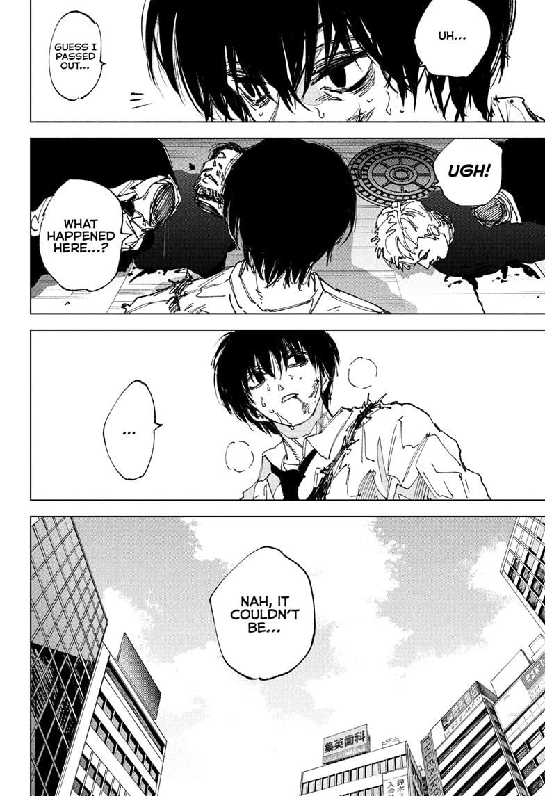 Sakamoto Days Chapter 248 — page 2