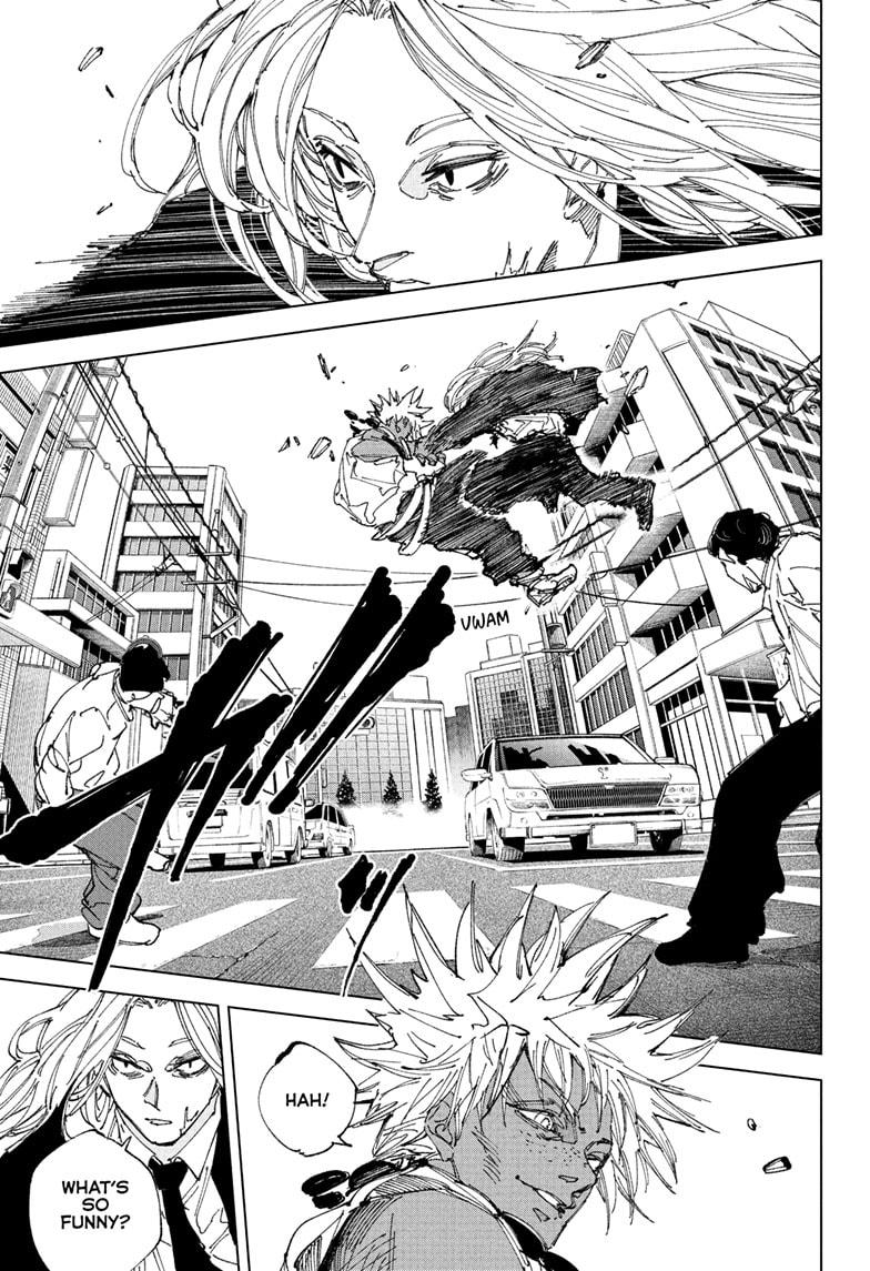 Sakamoto Days Chapter 248 — page 3
