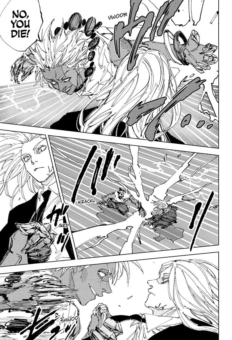 Sakamoto Days Chapter 248 — page 7