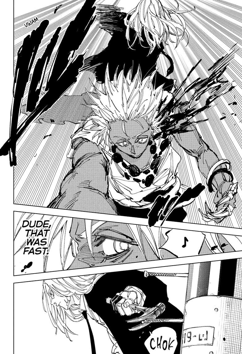 Sakamoto Days Chapter 248 — page 8