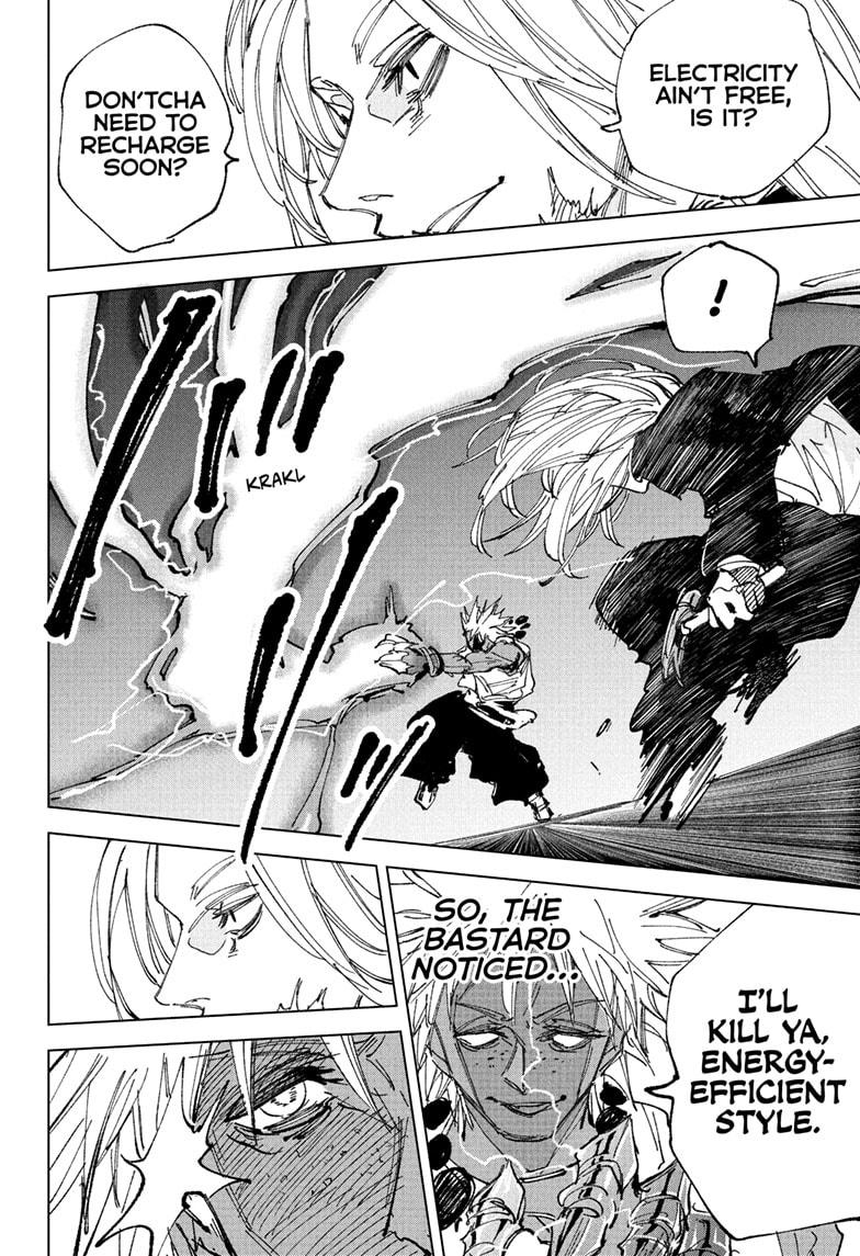 Sakamoto Days Chapter 248 — page 10