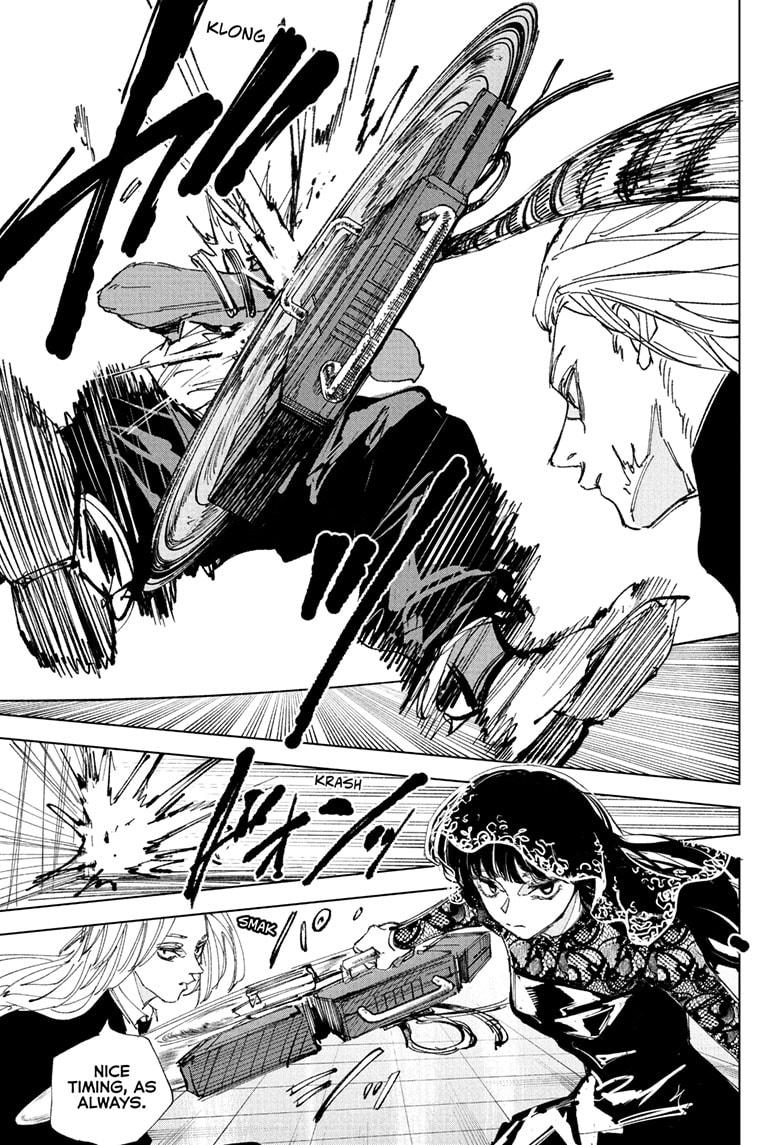 Sakamoto Days Chapter 248 — page 11
