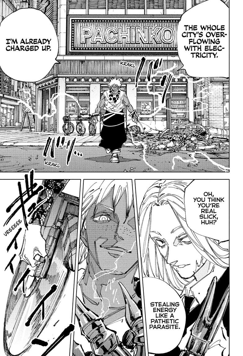 Sakamoto Days Chapter 248 — page 13