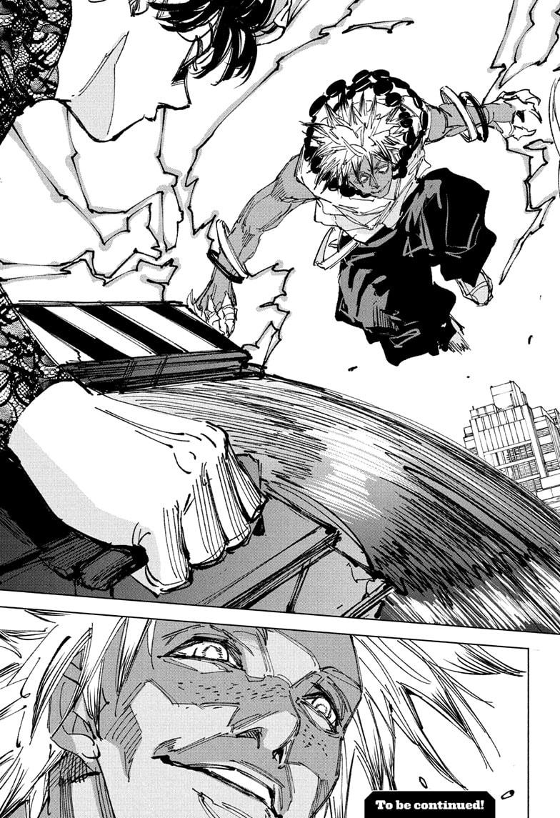Sakamoto Days Chapter 248 — page 15