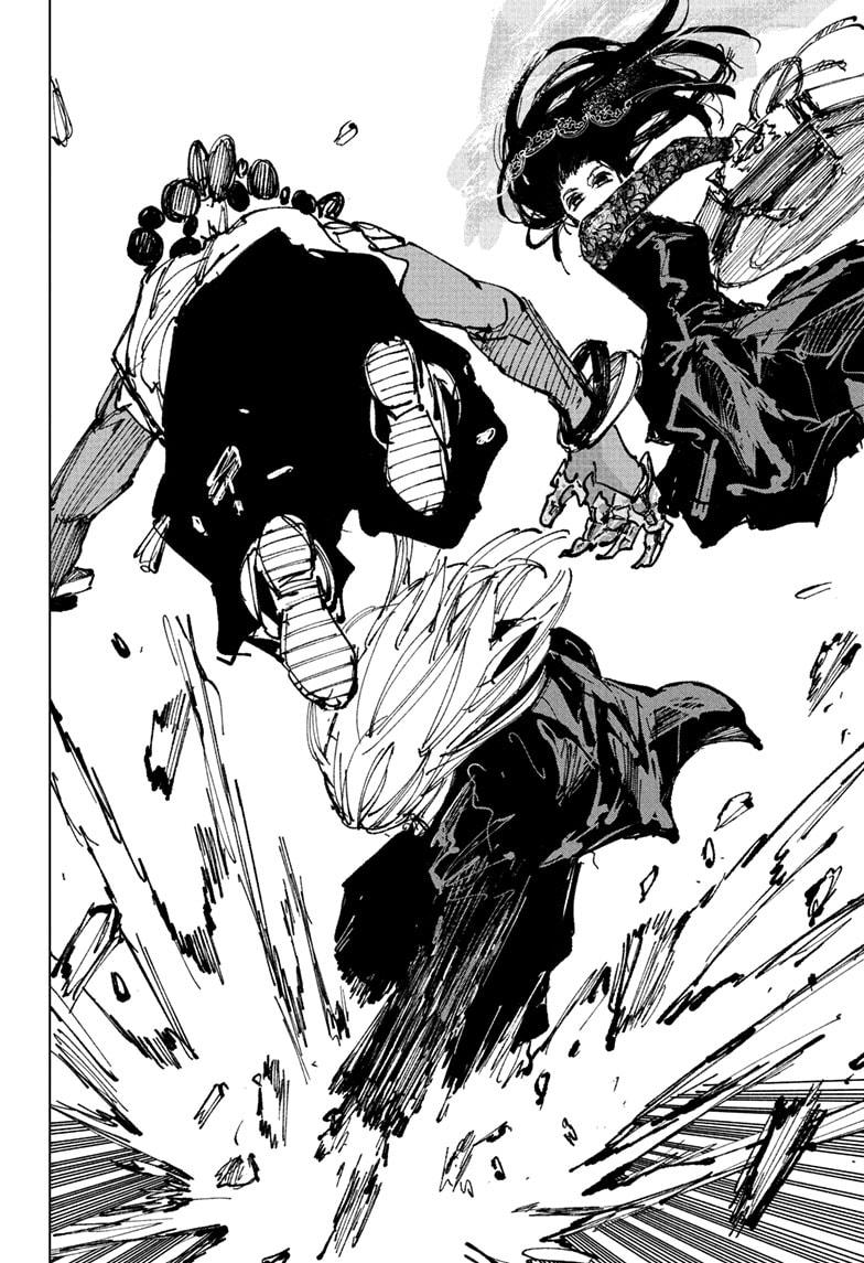 Sakamoto Days Chapter 249 — page 2
