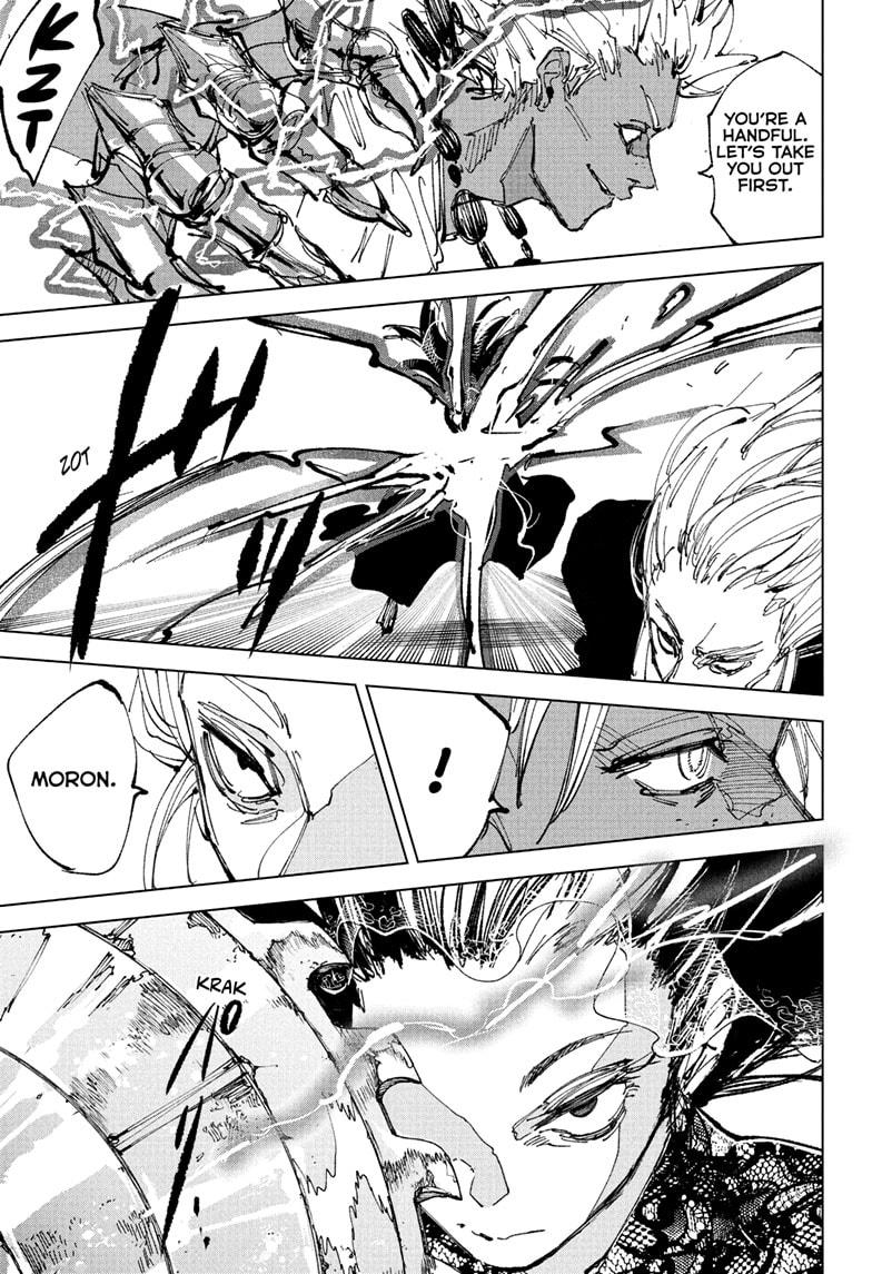 Sakamoto Days Chapter 249 — page 3