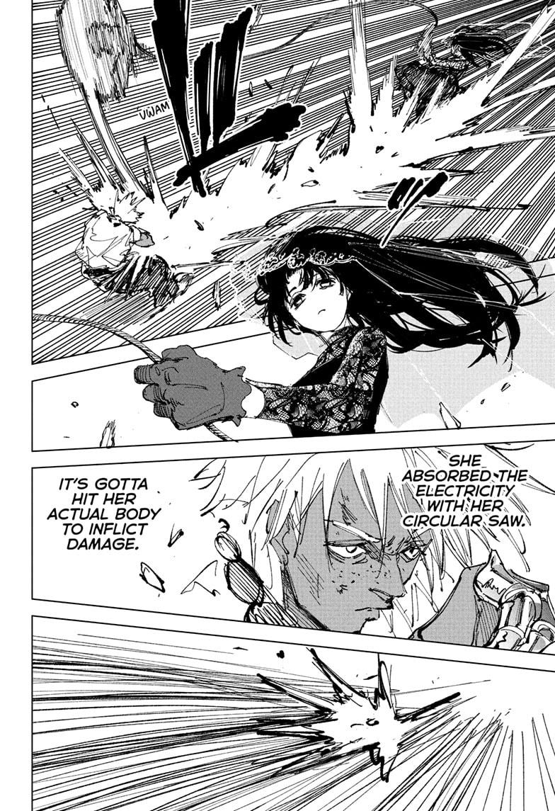 Sakamoto Days Chapter 249 — page 4
