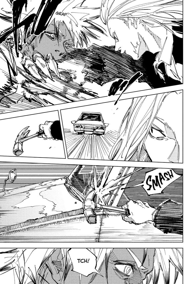 Sakamoto Days Chapter 249 — page 5