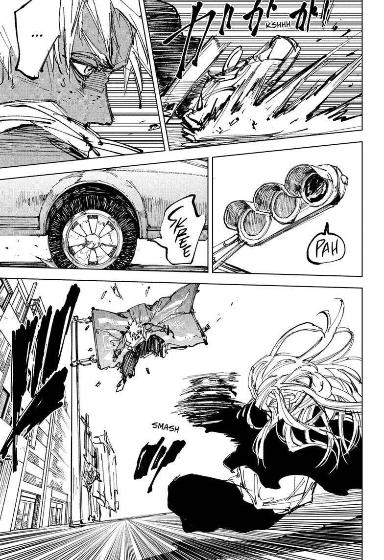 Sakamoto Days Chapter 249 — page 7