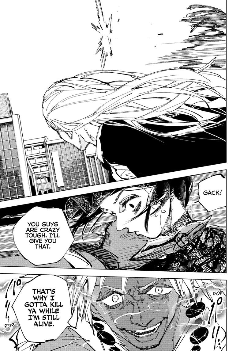 Sakamoto Days Chapter 249 — page 9