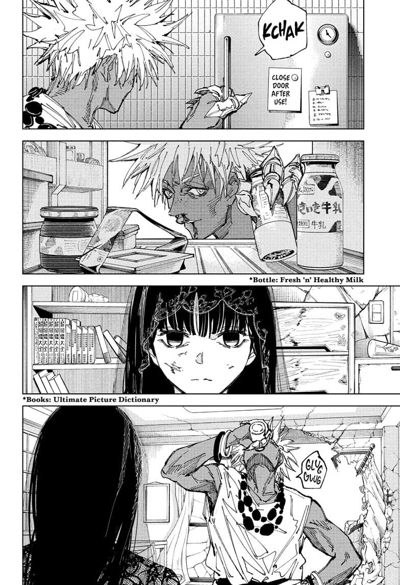 Sakamoto Days Chapter 250 — page 2
