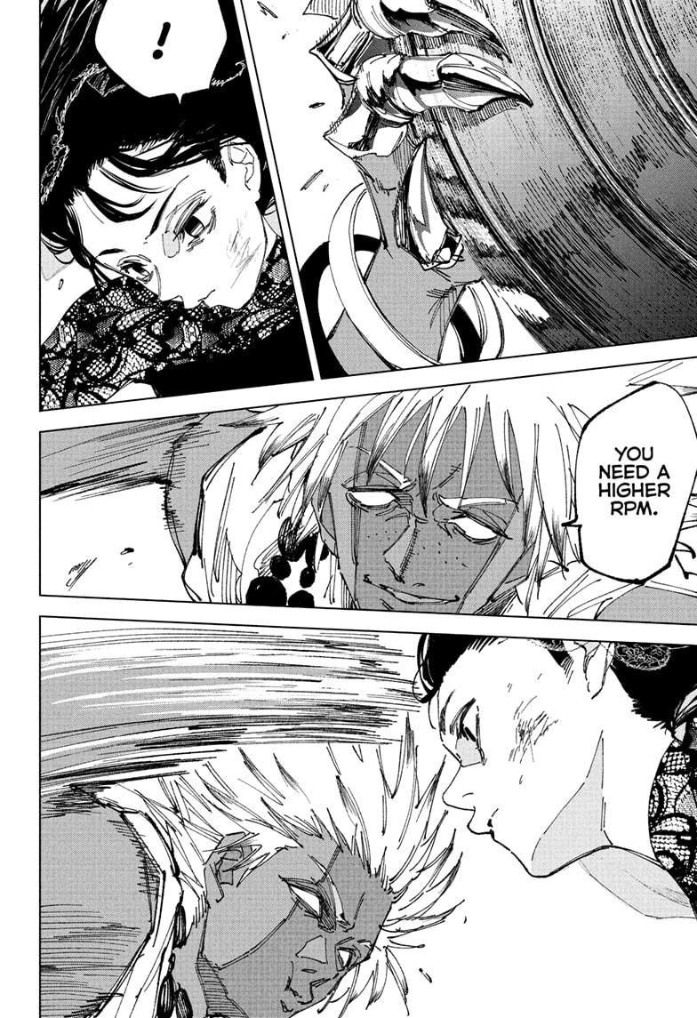 Sakamoto Days Chapter 250 — page 4