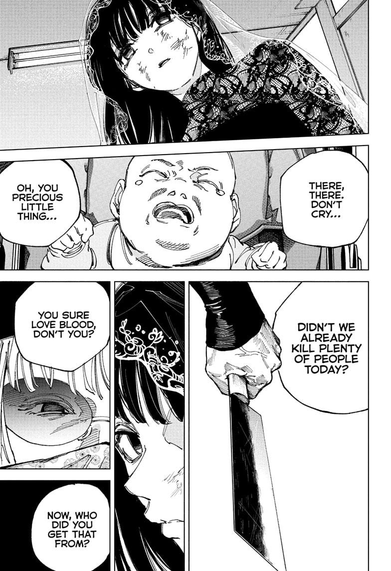 Sakamoto Days Chapter 250 — page 7