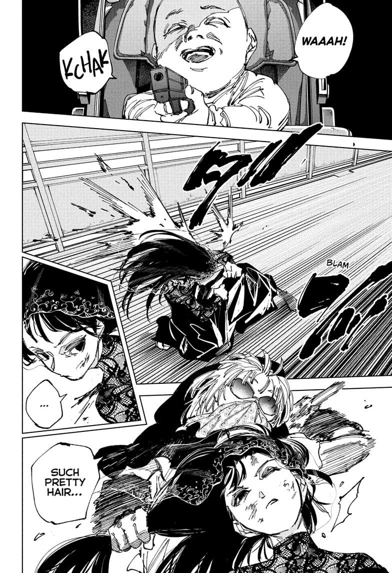Sakamoto Days Chapter 250 — page 8