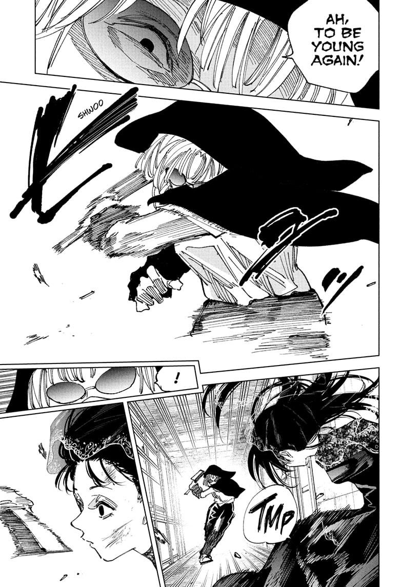 Sakamoto Days Chapter 250 — page 9