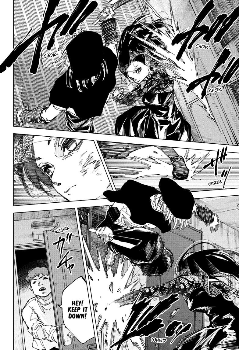 Sakamoto Days Chapter 250 — page 10