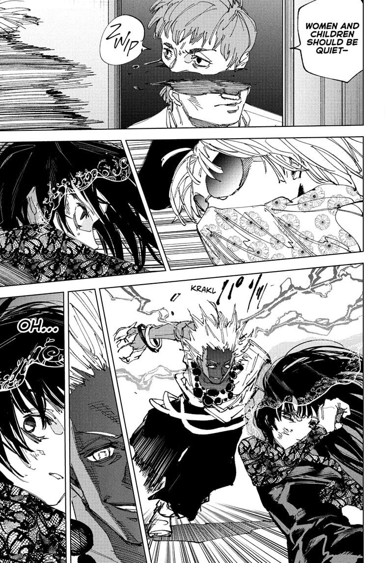Sakamoto Days Chapter 250 — page 11