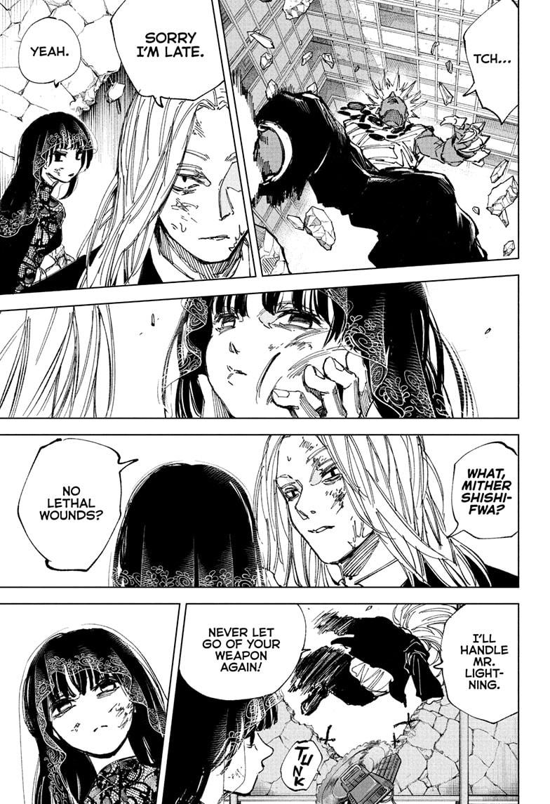 Sakamoto Days Chapter 250 — page 13