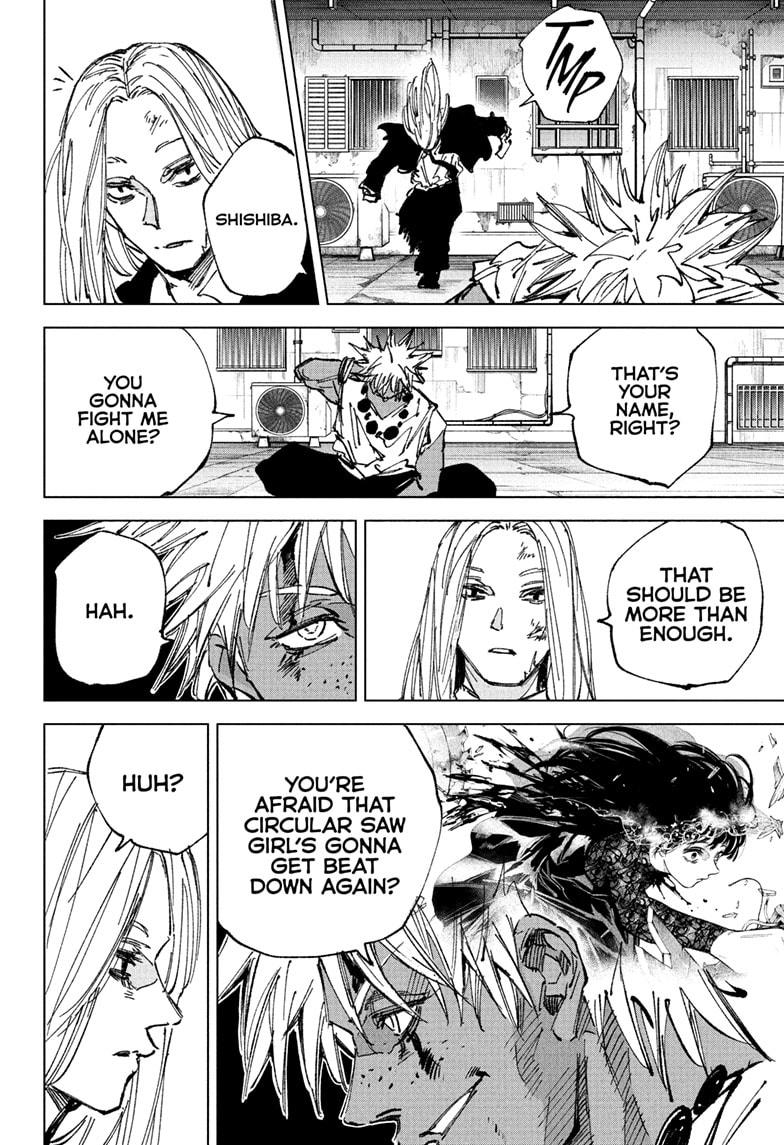 Sakamoto Days Chapter 250 — page 14