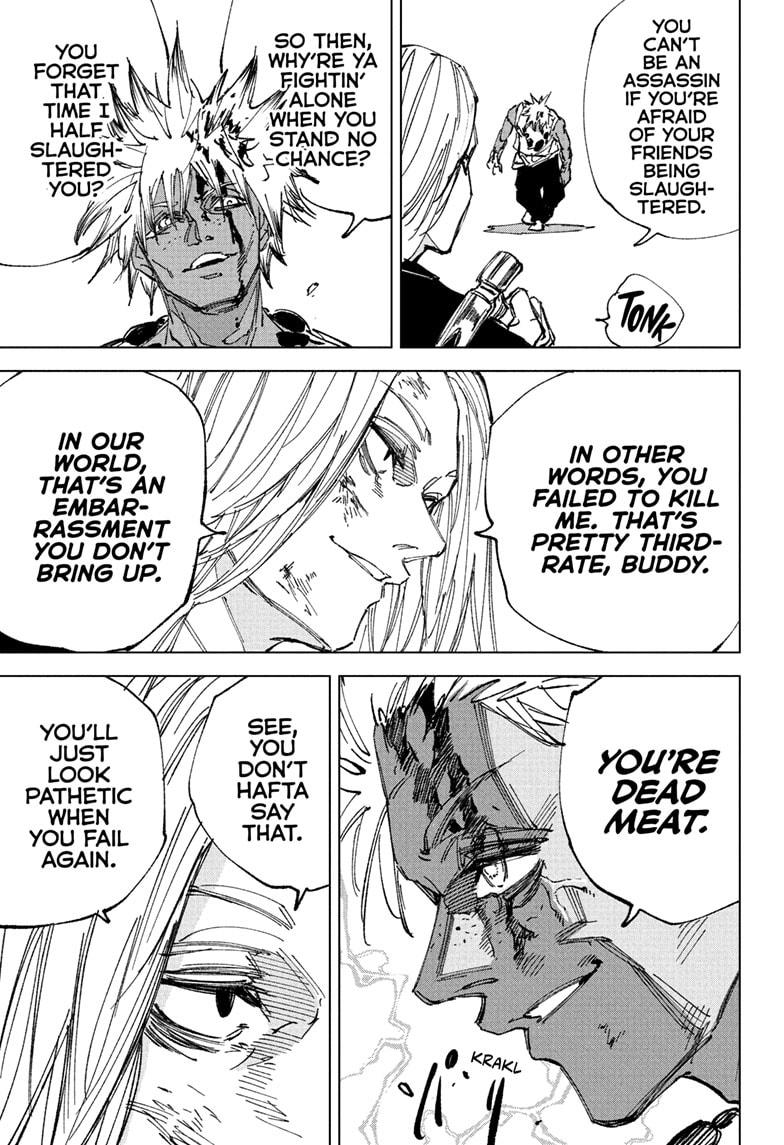Sakamoto Days Chapter 250 — page 15