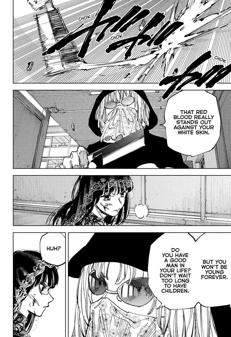 Sakamoto Days Chapter 250 — page 16