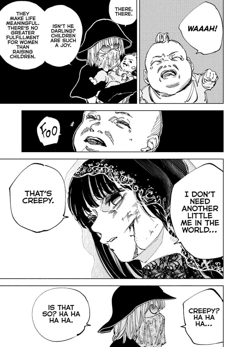 Sakamoto Days Chapter 250 — page 17
