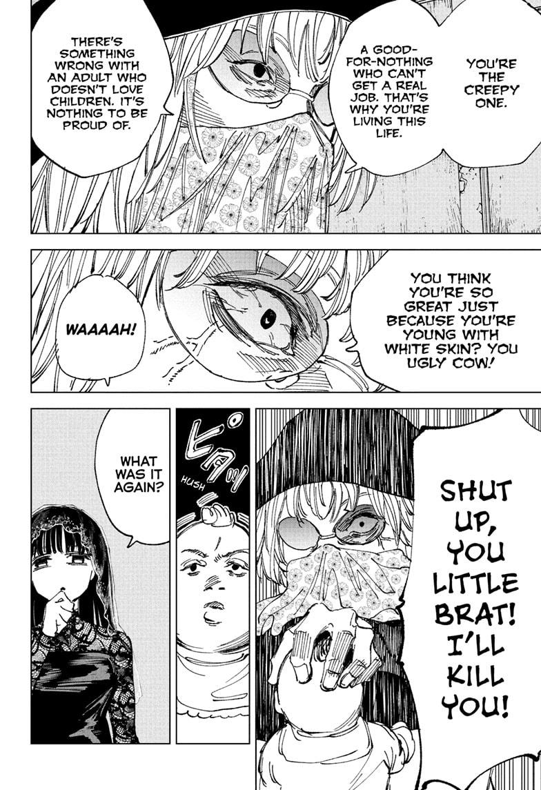 Sakamoto Days Chapter 250 — page 18