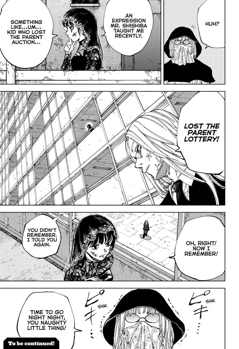 Sakamoto Days Chapter 250 — page 19