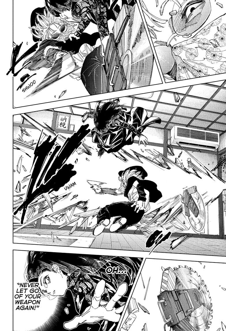 Sakamoto Days Chapter 251 — page 7