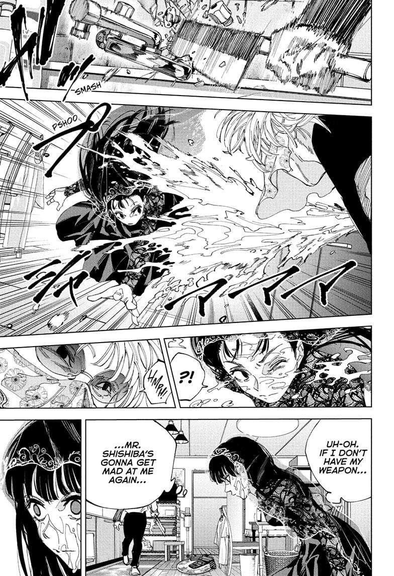 Sakamoto Days Chapter 251 — page 8