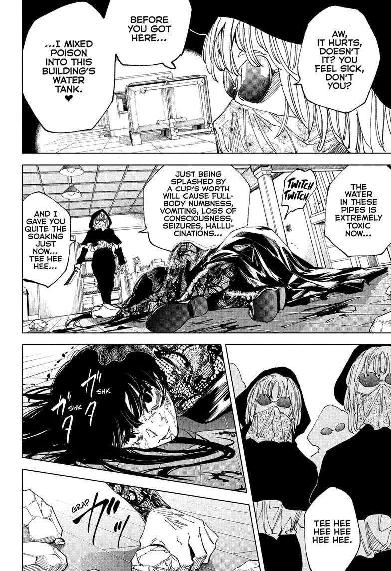 Sakamoto Days Chapter 251 — page 11