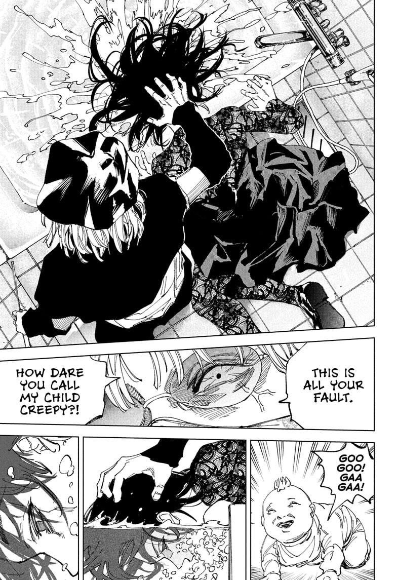 Sakamoto Days Chapter 251 — page 14