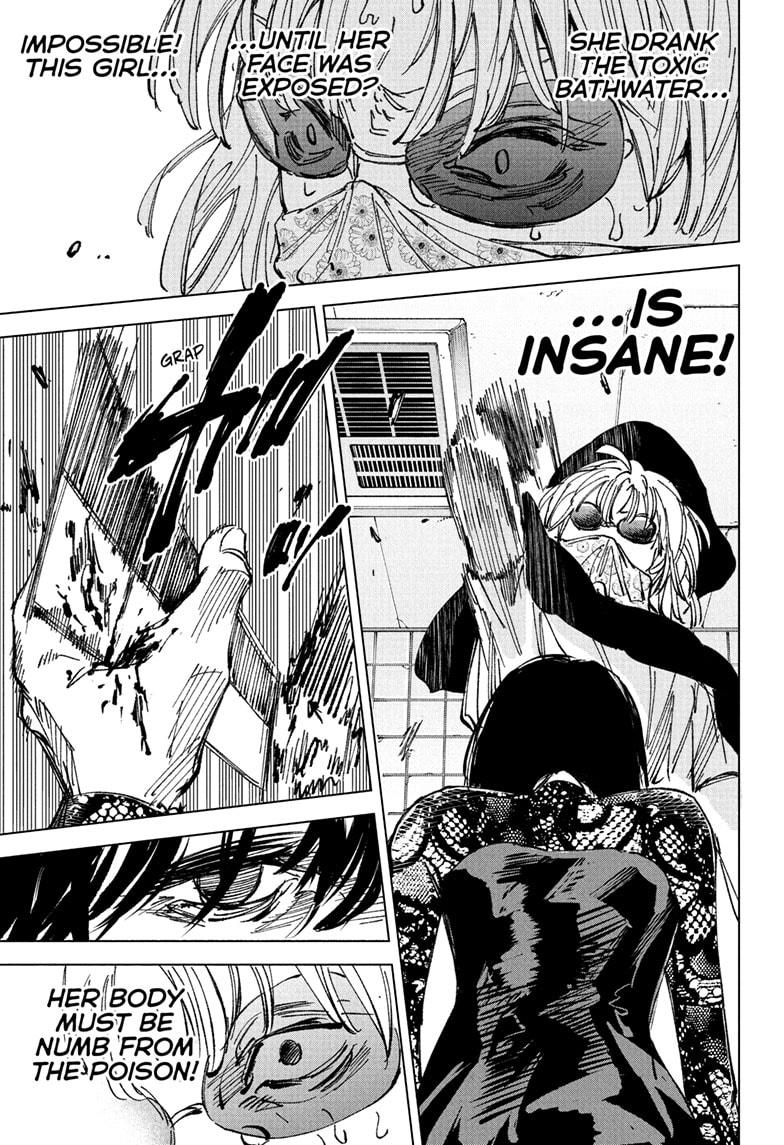 Sakamoto Days Chapter 251 — page 20
