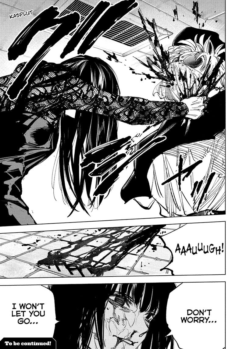 Sakamoto Days Chapter 251 — page 22